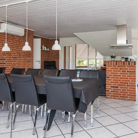 10 Person Holiday In R M Casa vacanze Kongsmark